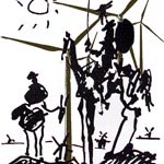 Don Quichotte Éoliennes