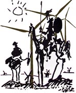 Don Quichotte Éoliennes
