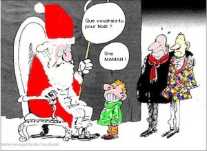 Une maman pour noël