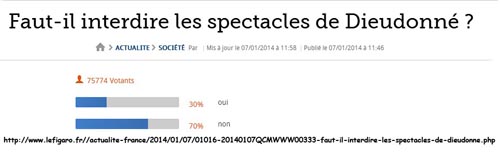 Interdire spectacles dieudonné
