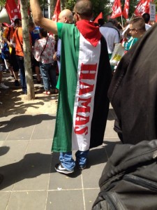 chiens souteneurs du hamas