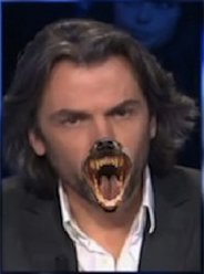 Aymeric Caron la hyène