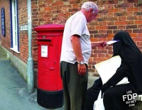Burqa box