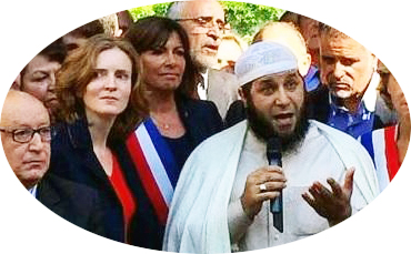 Deux connes et un barbu