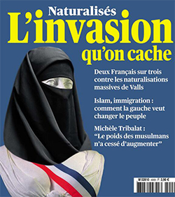 Une de Valeurs Actuelles
