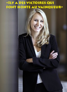Marion il y a des victoires