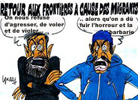 retour aux frontières