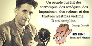 Macron et Orwell